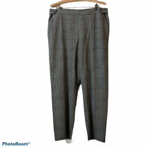 Tommy Hilfiger Adaptive Pants Plaid & Adjustable